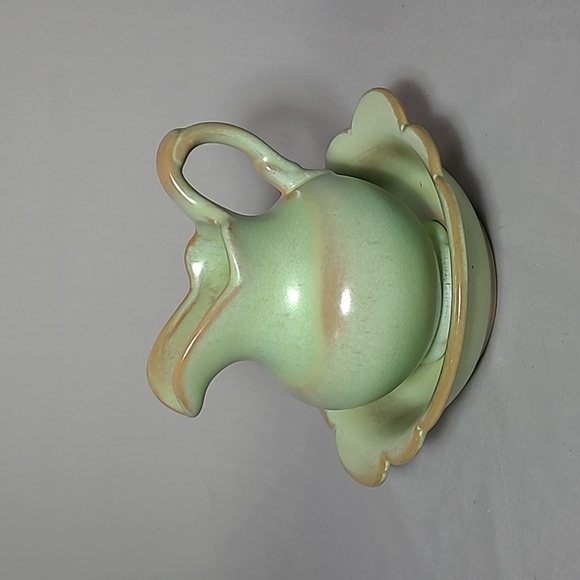 Frankoma Other - Frankoma Prairie Green F30A Pitcher & 30B Bowl